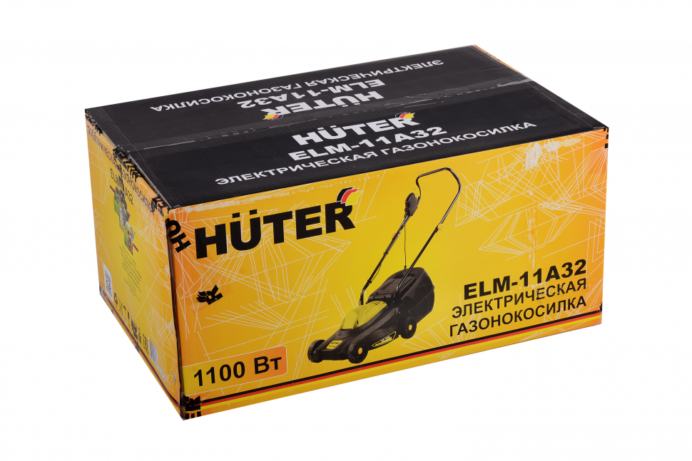 Электрическая газонокосилка Huter ELM-11А32